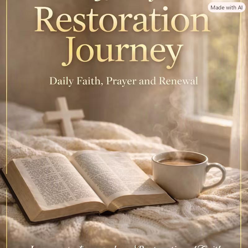Cover image for Devotional Ghostwriting Sample