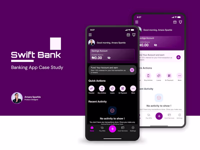 Cover image for Fintech | Swift Bank | Case Study