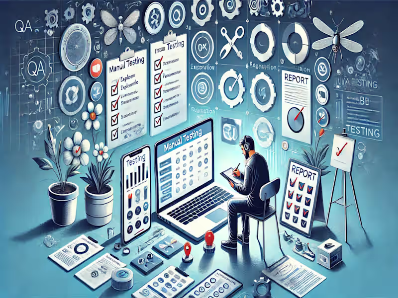 Cover image for Manual Testing & Bug Reporting