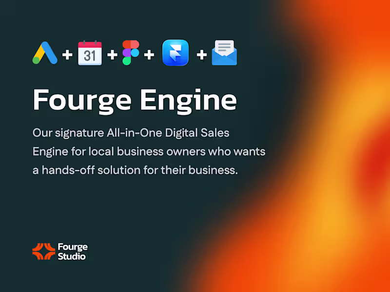 Cover image for Fourge Engine
