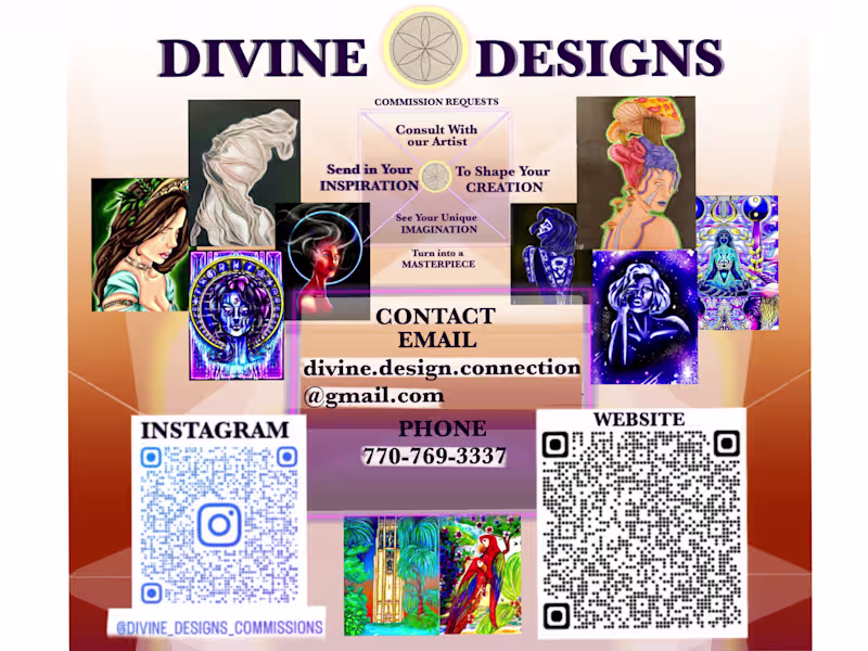 Cover image for DIVINE DESIGNS - FACEBOOK
