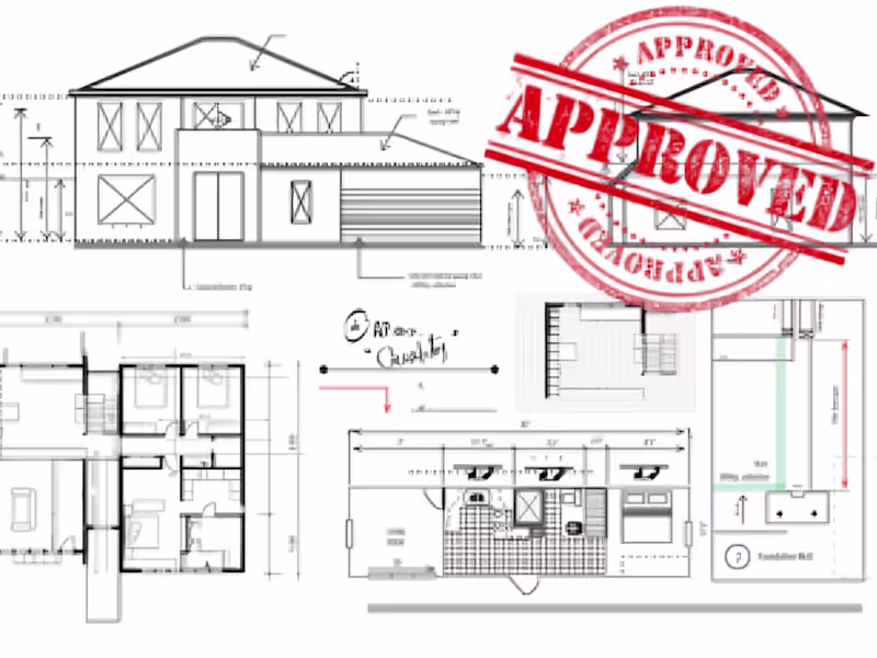 Cover image for Architectural Design & Permit Approval Services