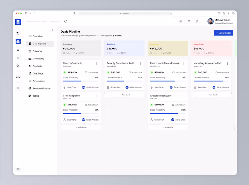 Cover image for CRM, CMS & Odoo Implementation and Customization