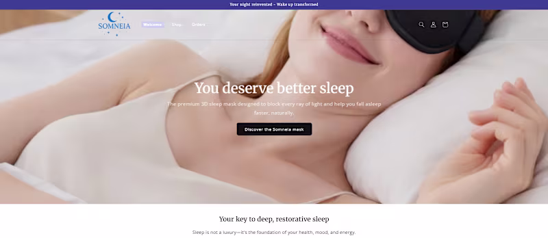 Cover image for Elegant Night Boutique
Designed the full