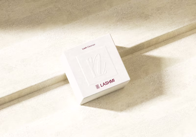 Cover image for Lashmi Brand Strategy & Identity Design
