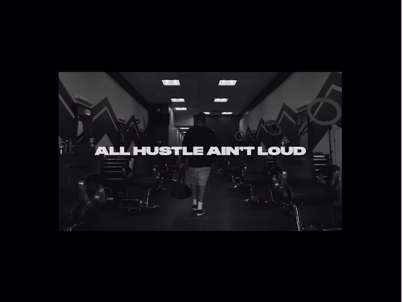 Cover image for Quiet Grind Luxe Co : “What are we about, you ask?" Campaign