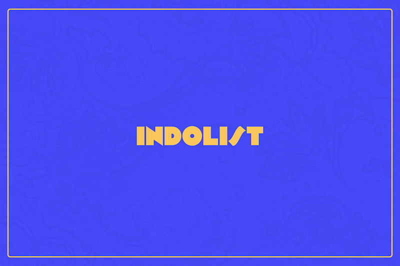 Cover image for Indolist - Application UX/UI and brand design