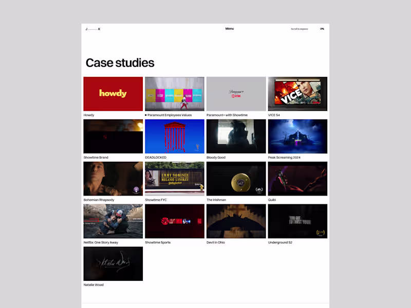 Cover image for Framer Template Customization for Joon Kim