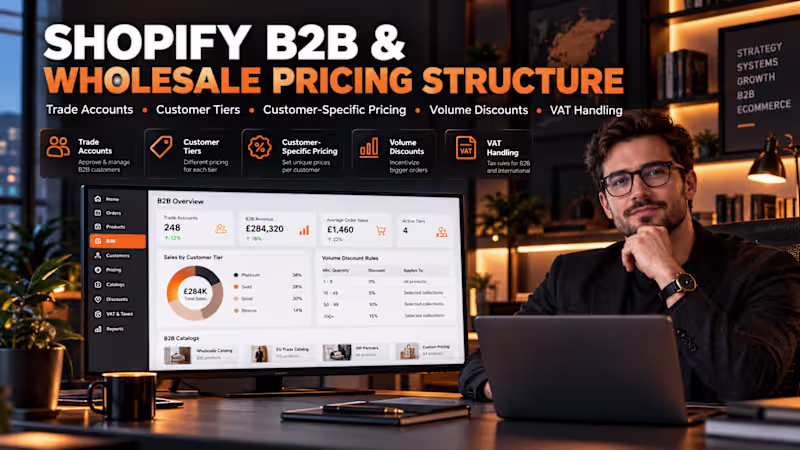 Cover image for Shopify B2B & Wholesale Pricing Structure