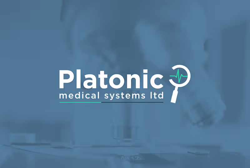 Cover image for Company branding for Platonic Medical Systems :: Behance