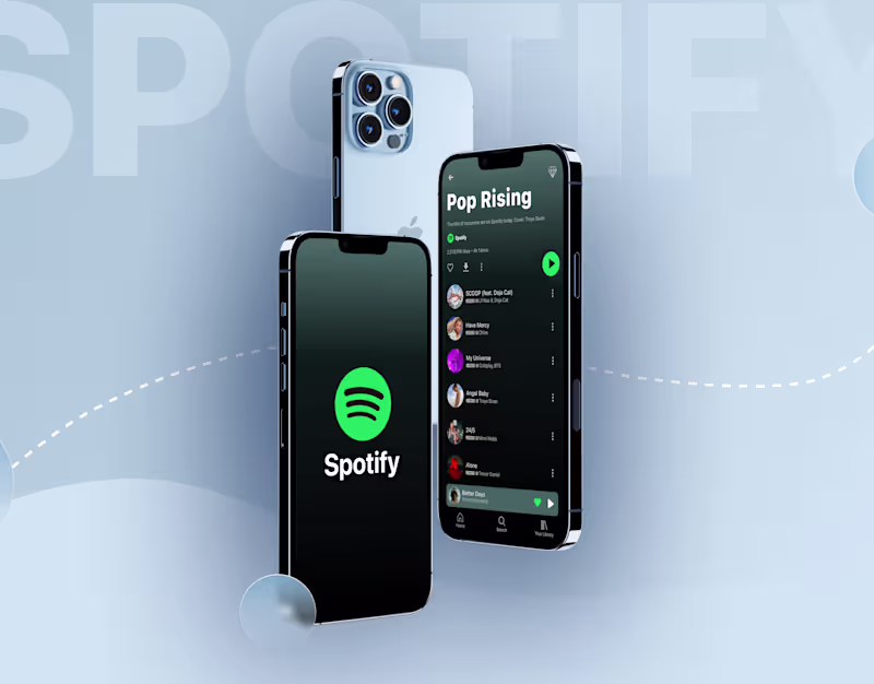 Cover image for Spotify Playlist UI Design | UI Design | Asim Antule