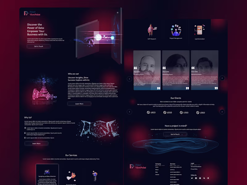 Cover image for PVP Landing page