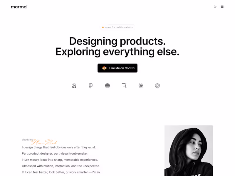 Cover image for Finally, I built my portfolio