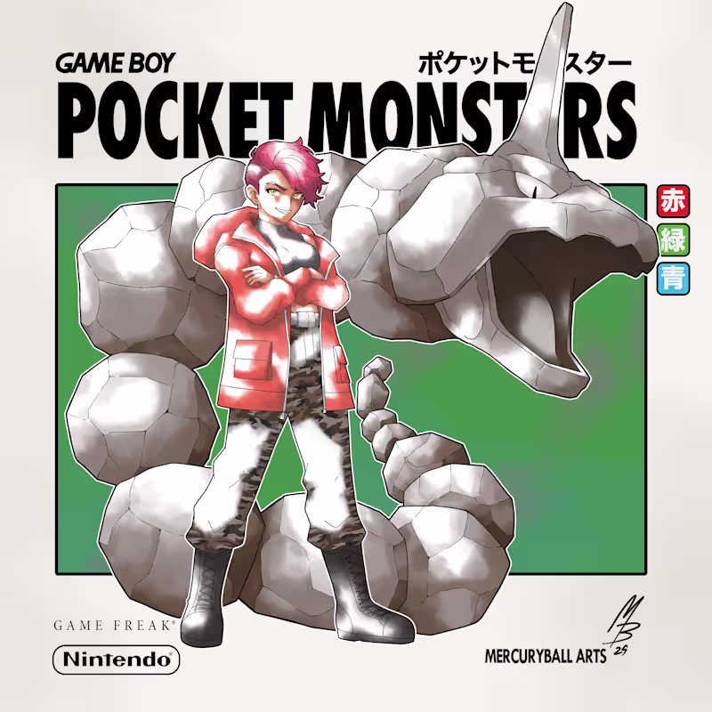 Cover image for Trainer & Pokemon