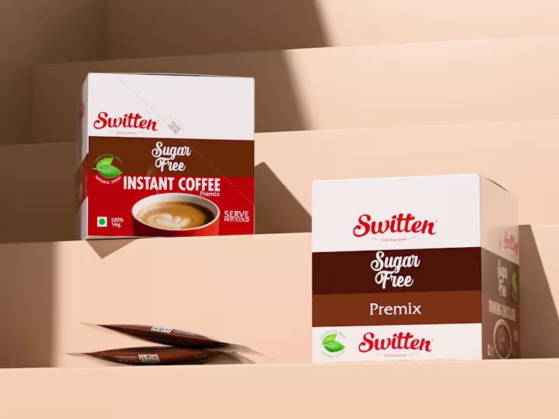 Cover image for Premium 3D product visualization created