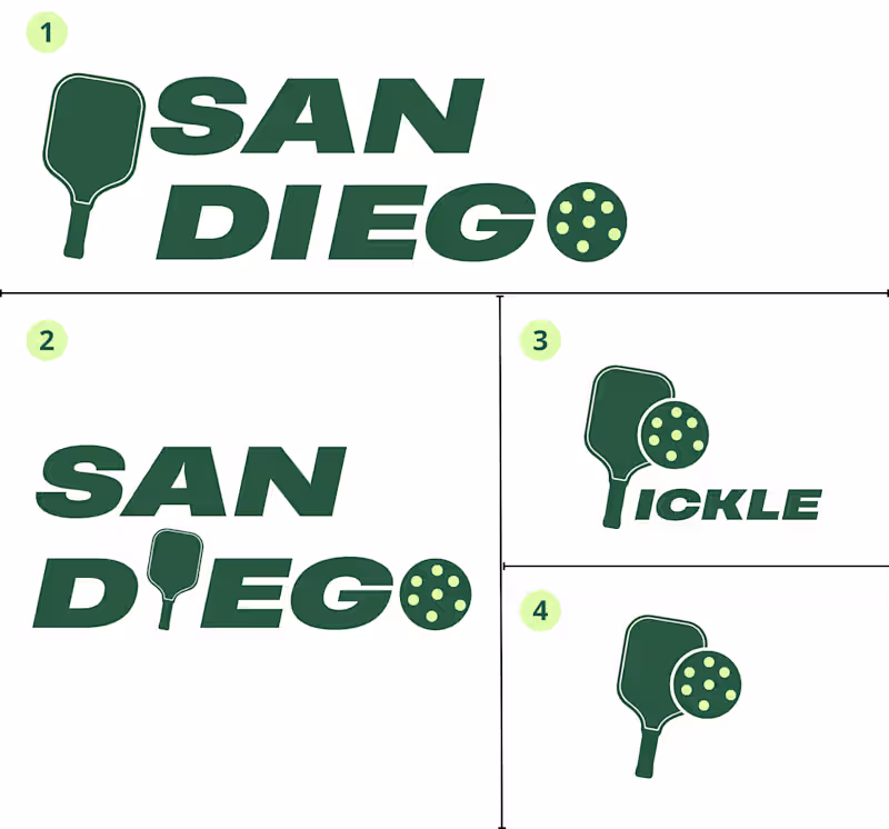 Cover image for San Diego Pickle Logo Design