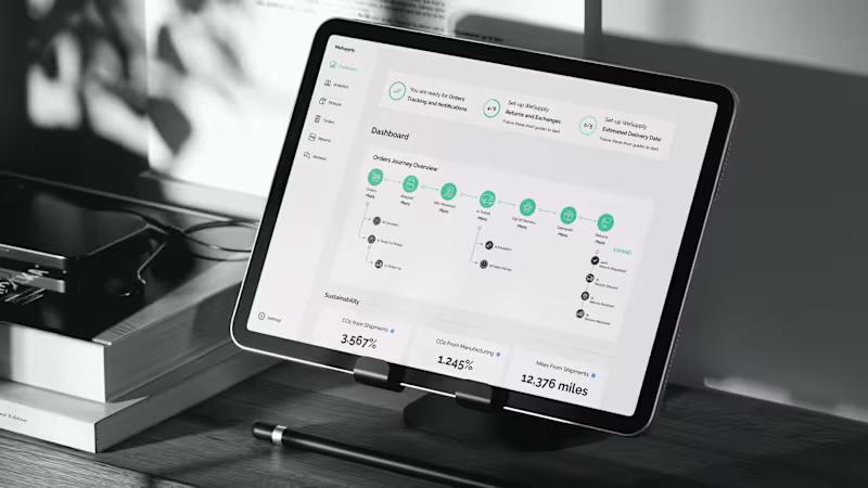 Cover image for WeSupply SaaS - Product Design