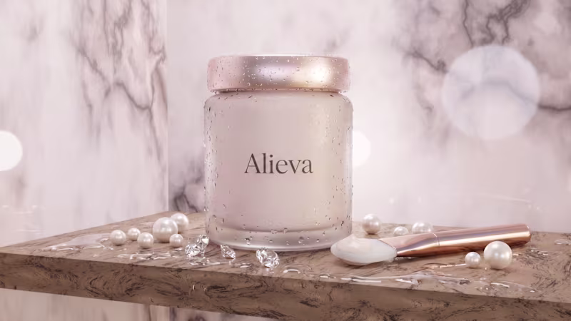 Cover image for 3D Cosmetic & Skincare Product Visualization