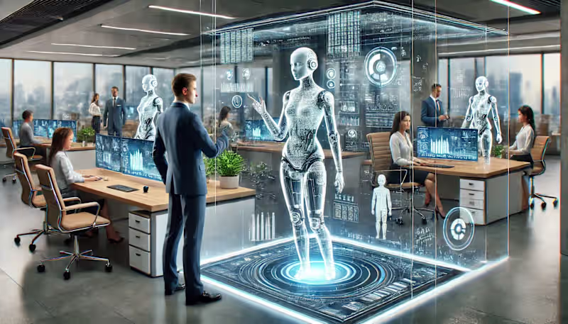 Cover image for Blog Post: The Silent Revolution of AI Agents