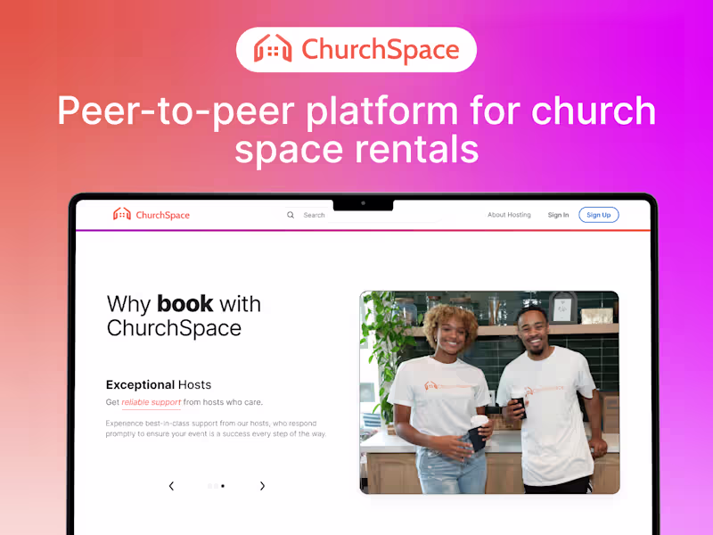 Cover image for Churchspace Web Platform Development