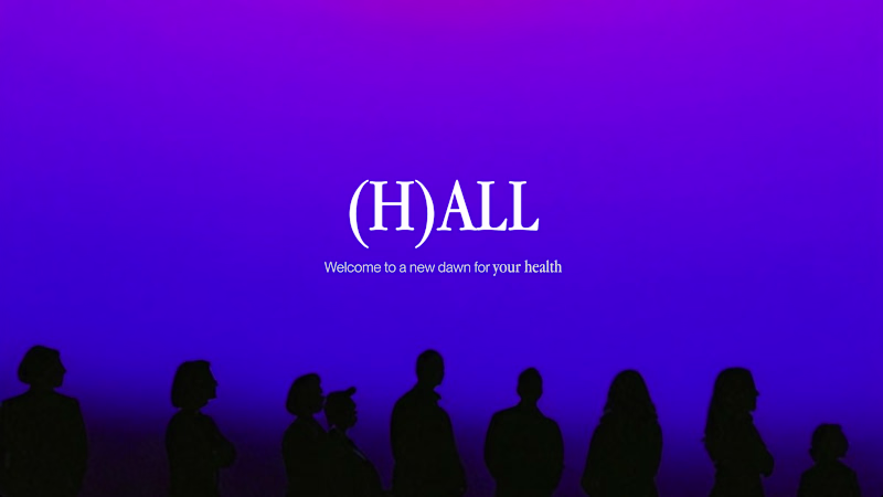 Cover image for (H)ALL — Designing a Clearer Path Through Personal Health