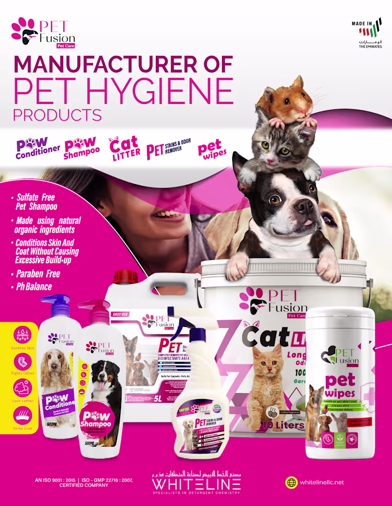 Cover image for Pet Fusion Brand Development From