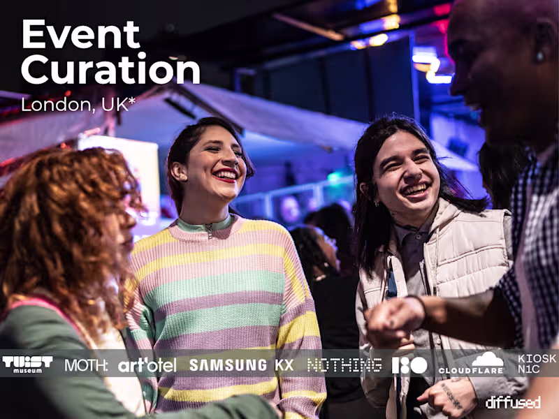 Cover image for Event Curation (UK)