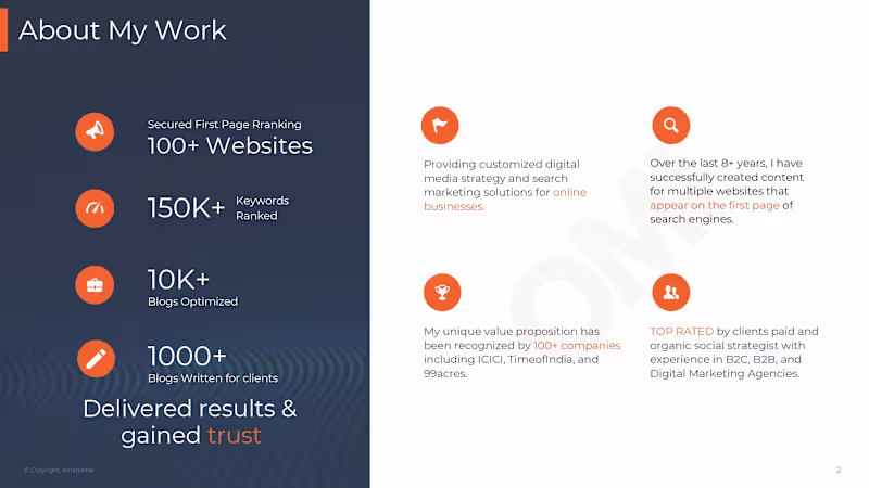 Cover image for Search Engine Optimization | Google Ranking