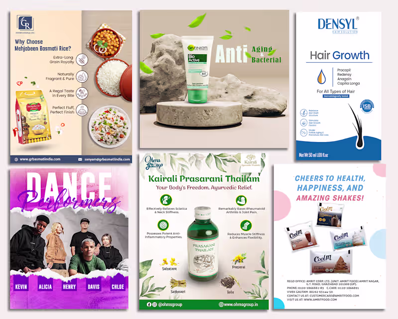 Cover image for ADVERTISING AND SOCIAL MEDIA CREATIVE DESIGN