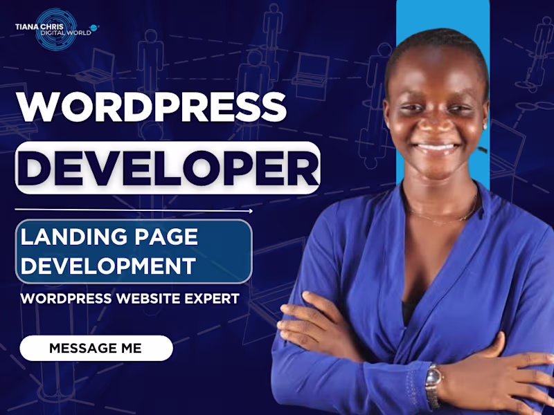Cover image for WordPres Landing Page Development for Business & Campaigns