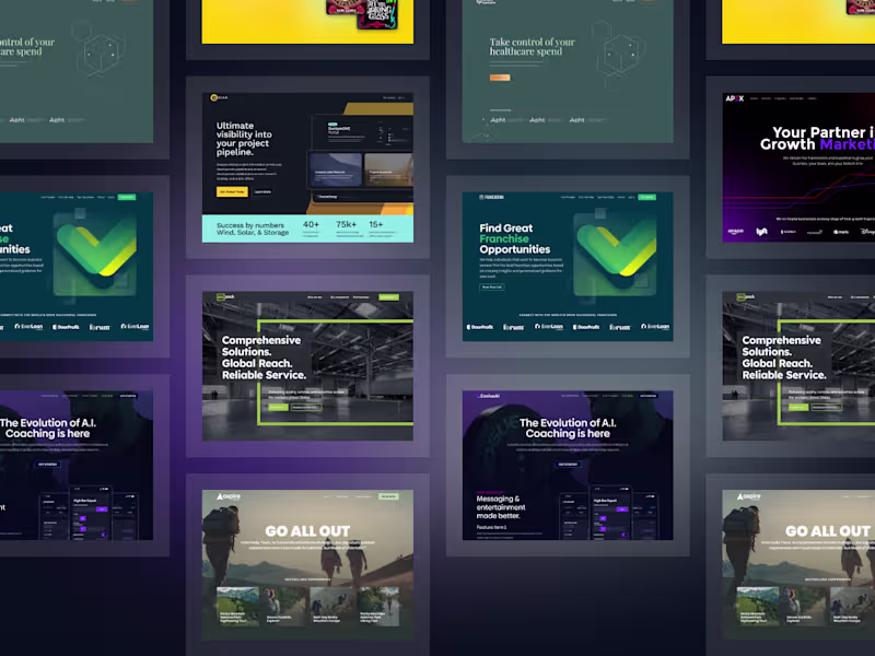 Cover image for Webflow Website