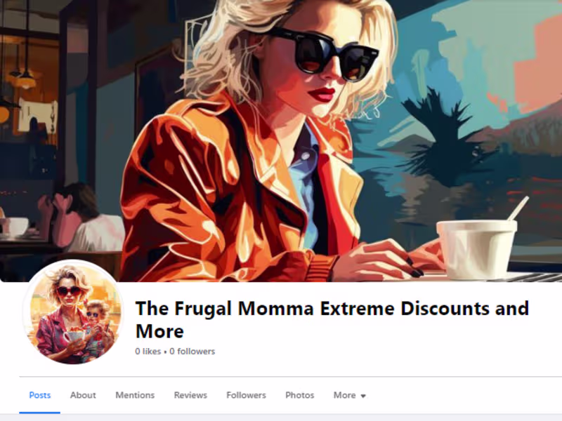 Cover image for The Frugal Momma Extreme Discounts and More
