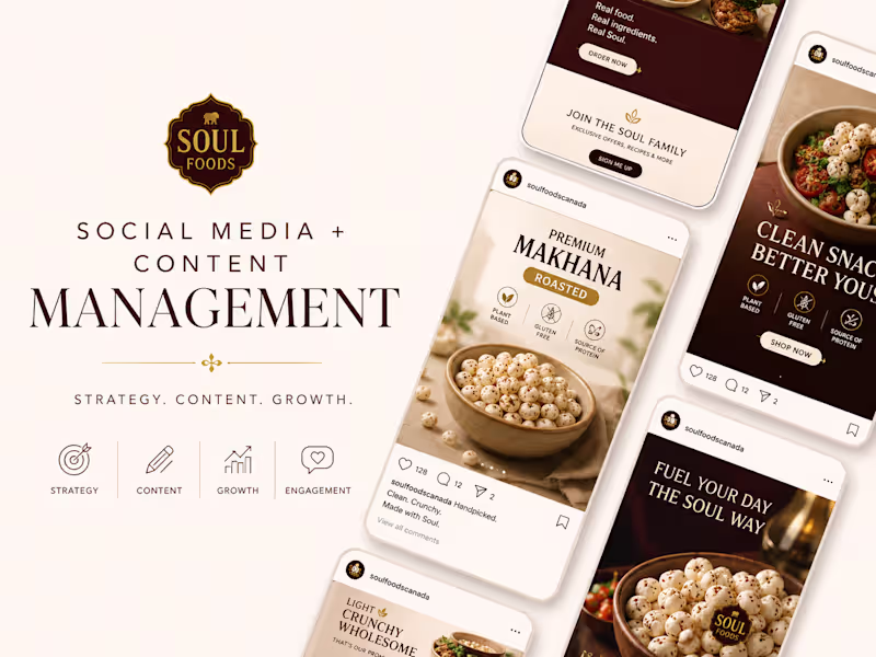 Cover image for Soul Foods | AI Content