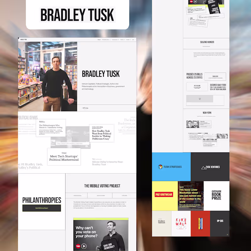 Cover image for Designed and developed a modern