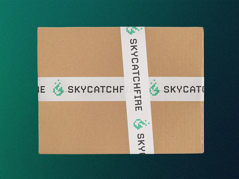 Cover image for SKYCATCHFIRE Visual Identity