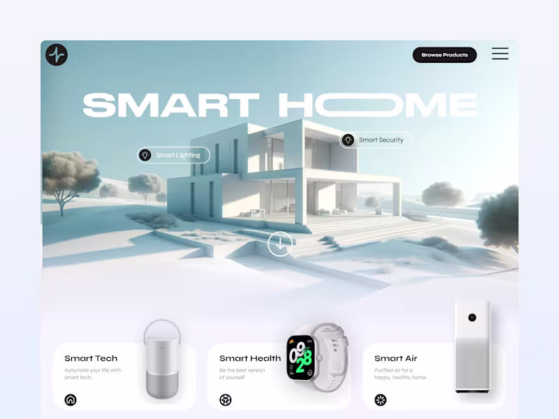 Cover image for Website Design