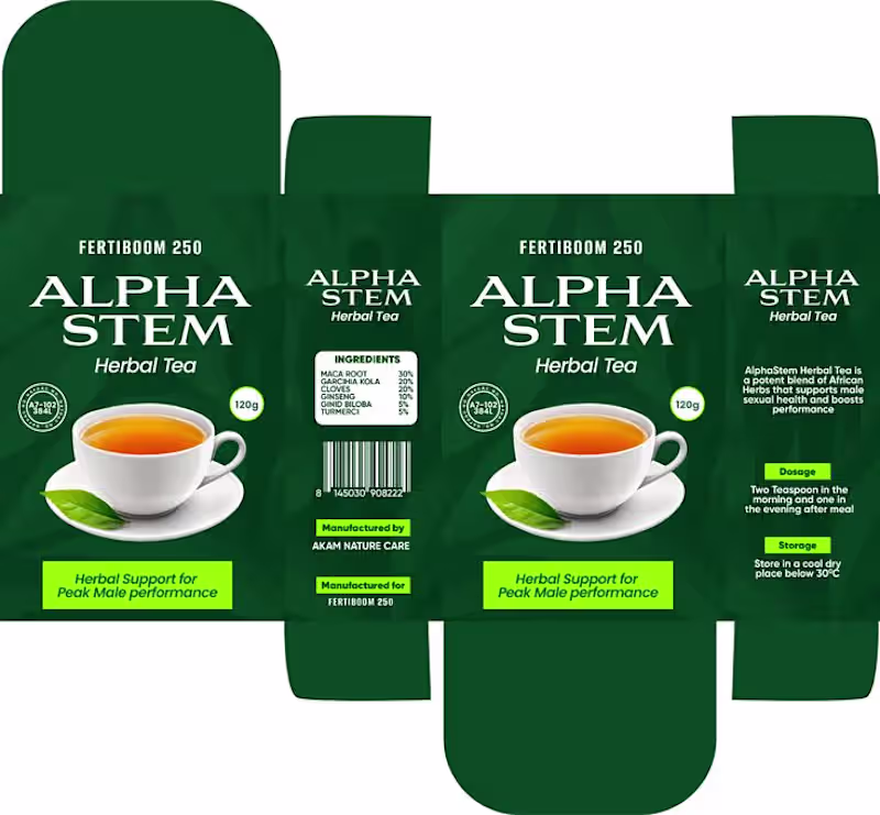 Cover image for Herbal Tea Packaging Design |