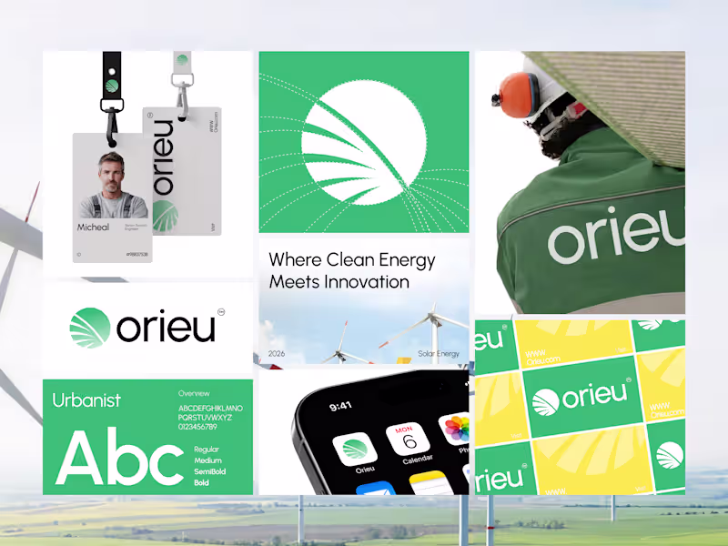 Cover image for Orieu - A Renewable Energy