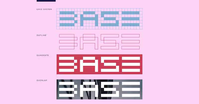 Cover image for BASE NFT LOGO CONCEPT