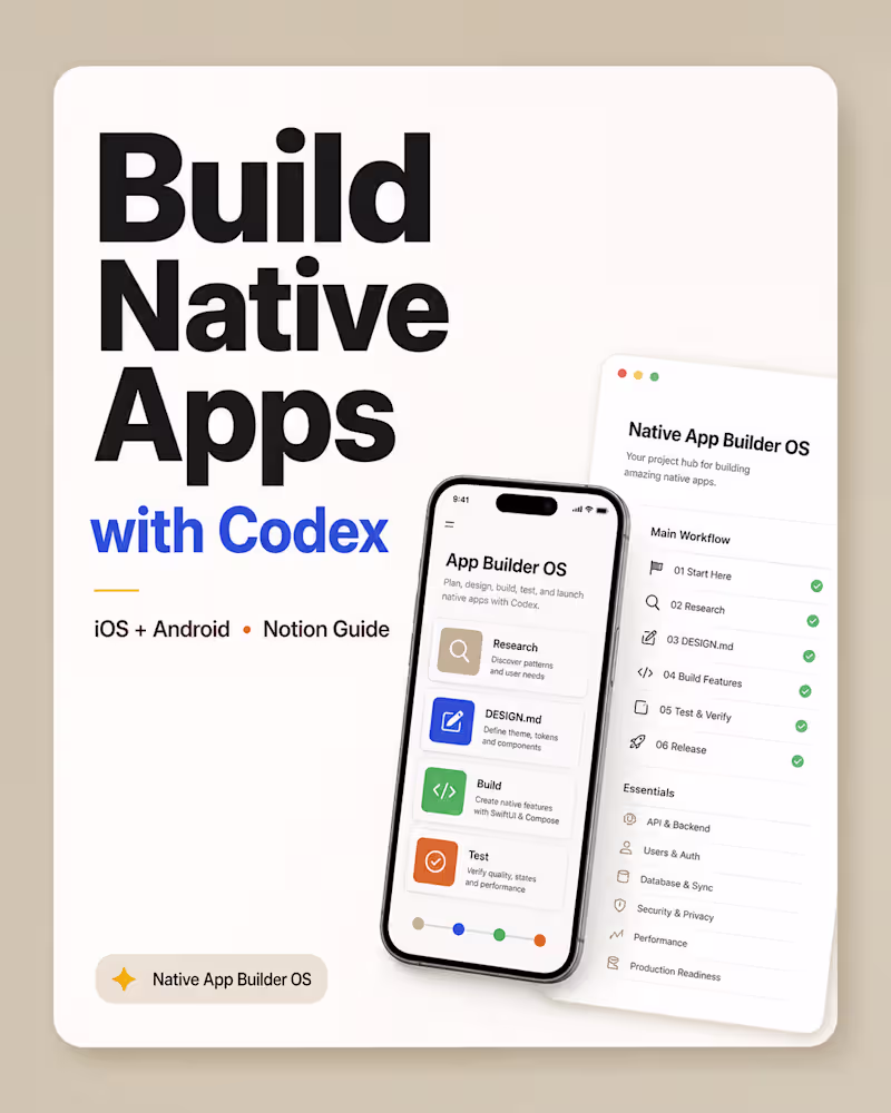 Cover image for I built Native App Builder
