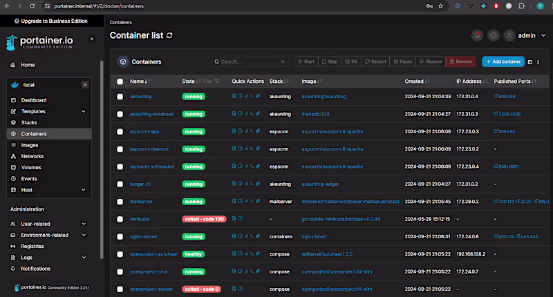 Cover image for Docker-Based Business Operations Streamlining