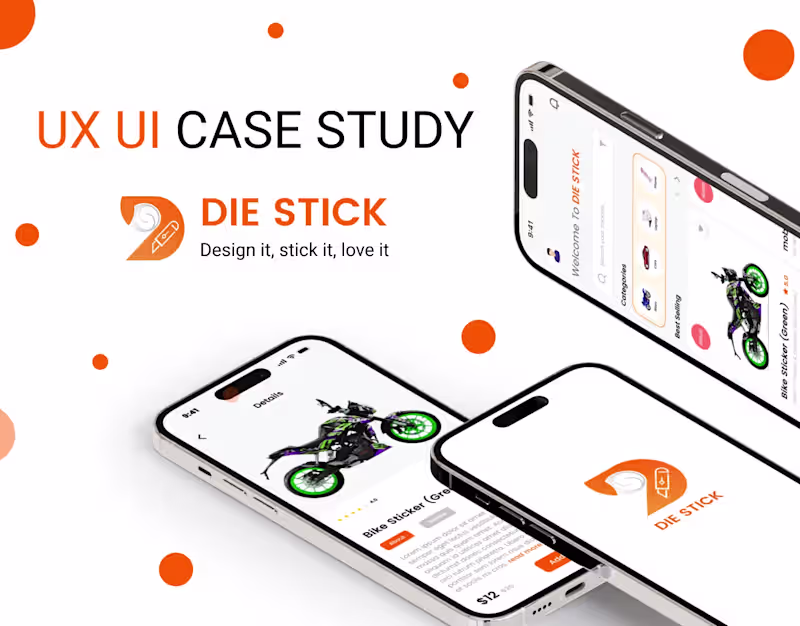 Cover image for Stickering App
