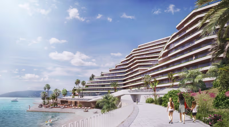 Cover image for Hotel in Montenegro / author: ZDL studio : Behance