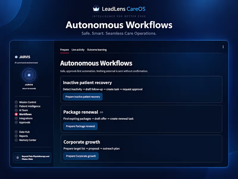 Cover image for Built an approval-first automation layer