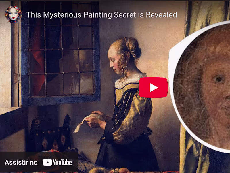 Cover image for This Mysterious Painting Secret is Revealed - Scriptwriting