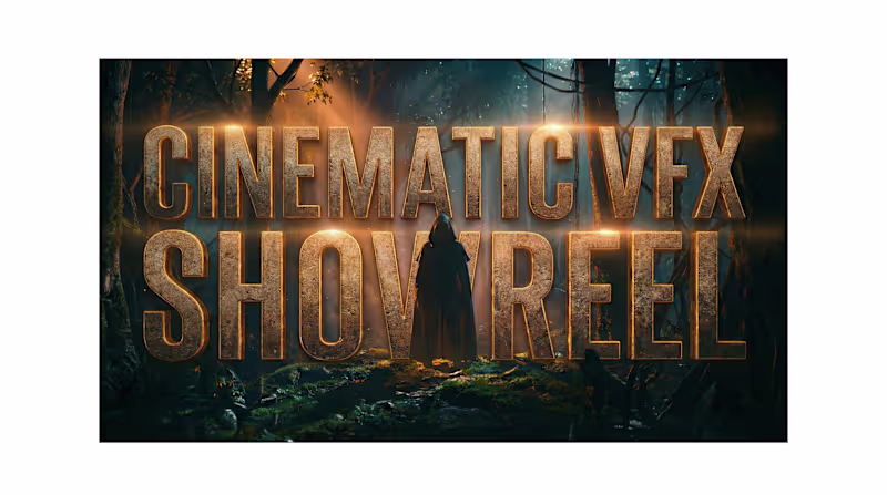 Cover image for Cinematic VFX Showreel - UEFN Niagara Vfx