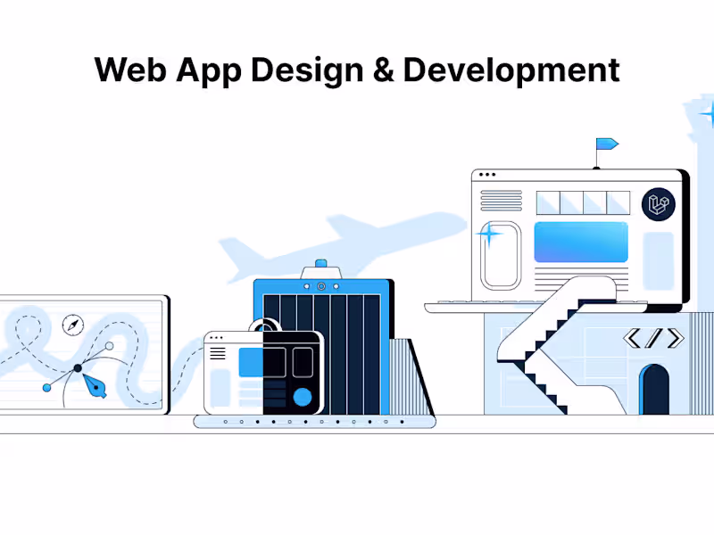 Cover image for Web App Design & Development
