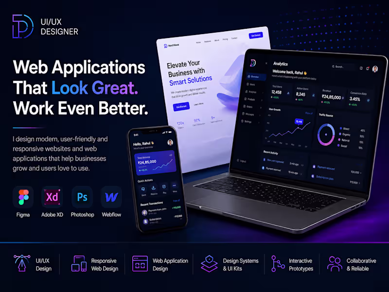 Cover image for Website Development and Digital Transformation