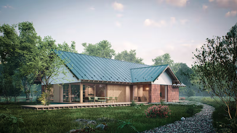 Cover image for INB House - Architectural Visualization