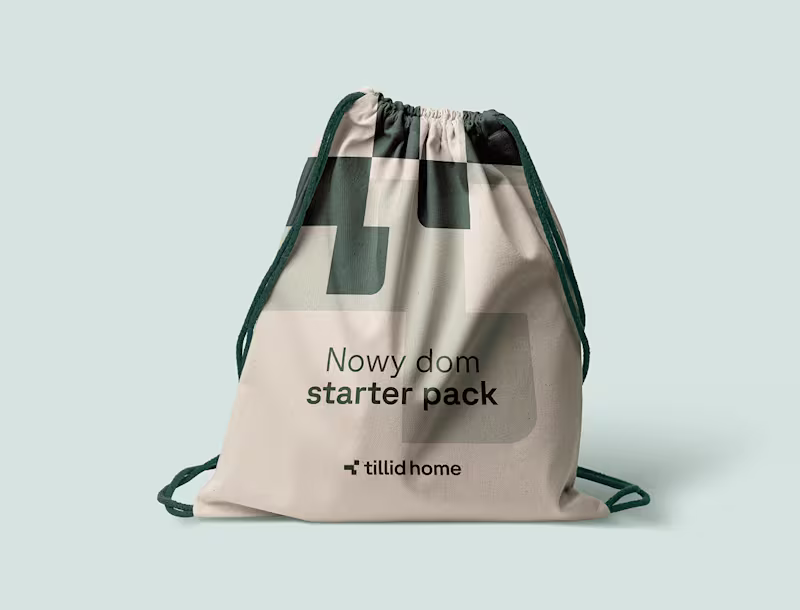 Cover image for Tillid Home - Brand Identity & Website